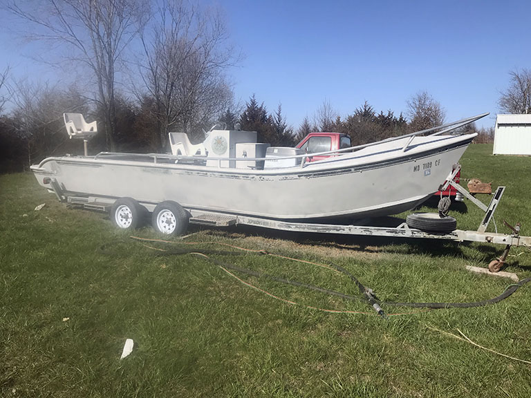 Boat Restoration St. Louis, MO